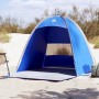 Tienda de playa para 3 personas impermeable azul celeste | Foro24|Onlineshop| Casa, Jardín y Más Foro24.es