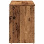 Banco zapatero madera de ingeniería negro 80x30x45 cm de , Zapateros y organizadores de calzado - Ref: Foro24-856756, Precio:...