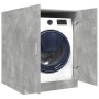 Armario de lavadora gris hormigón 70,5x71,5x91,5 cm by , Accessories for washing machines and dryers - Ref: Foro24-856639, Pr...