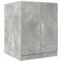 Armario de lavadora gris hormigón 70,5x71,5x91,5 cm by , Accessories for washing machines and dryers - Ref: Foro24-856639, Pr...