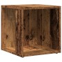 Mesa auxiliar de madera de ingeniería envejecida 33x33x34 cm | Foro24|Onlineshop| Casa, Jardín y Más Foro24.es