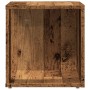 Mesa auxiliar de madera de ingeniería envejecida 33x33x34 cm | Foro24|Onlineshop| Casa, Jardín y Más Foro24.es