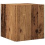 Mesa auxiliar de madera de ingeniería envejecida 33x33x34 cm | Foro24|Onlineshop| Casa, Jardín y Más Foro24.es