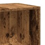 Mesa auxiliar de madera de ingeniería envejecida 33x33x34 cm | Foro24|Onlineshop| Casa, Jardín y Más Foro24.es