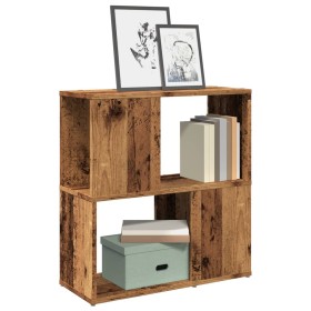 Librería de madera de ingeniería madera envejecida 60x24x63 cm von , Bücherregale und Regale - Ref: Foro24-856728, Preis: 43,...