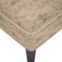 Tumbona almohada reposabrazo derecho cuero sintético gris claro de , Divanes - Ref: Foro24-4009857, Precio: 189,28 €, Descuen...