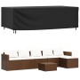 Cubiertas muebles jardín 2 uds impermeable 420D 300x140x90 cm by , Garden furniture covers - Ref: Foro24-3196422, Price: 78,7...