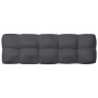 Kissen für Palettensofa 7 Einheiten aus anthrazitgrauem Stoff von vidaXL, Kissen für Stühle und Sofas - Ref: Foro24-314588, P...