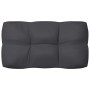 Kissen für Palettensofa 7 Einheiten aus anthrazitgrauem Stoff von vidaXL, Kissen für Stühle und Sofas - Ref: Foro24-314588, P...