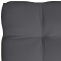 Cushions for pallet sofa 7 units anthracite gray fabric by vidaXL, Cushions for chairs and sofas - Ref: Foro24-314588, Price:...