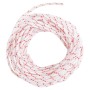 Cordón de arranque nailon blanco y rojo Ø3 mm 10 m | Foro24|Onlineshop| Casa, Jardín y Más Foro24.es