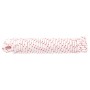 Cordón de arranque nailon blanco y rojo Ø5 mm 10 m by , Ropes and metal cords - Ref: Foro24-4100613, Price: 10,71 €, Discount: %