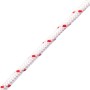 Cordón de arranque nailon blanco y rojo Ø5 mm 10 m by , Ropes and metal cords - Ref: Foro24-4100613, Price: 10,71 €, Discount: %