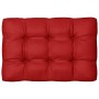 Kissen für Palettensofa 7 Stück rot von vidaXL, Kissen für Stühle und Sofas - Ref: Foro24-314594, Preis: 166,99 €, Rabatt: %