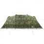 Tienda de campaña túnel para 4 personas impermeable camuflaje von , Zelte - Ref: Foro24-4009415, Preis: 219,72 €, Rabatt: %