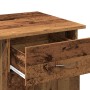 Escritorio de madera de ingeniería envejecida 100x50x76 cm | Foro24|Onlineshop| Casa, Jardín y Más Foro24.es