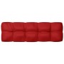 Kissen für Palettensofa 7 Stück rot von vidaXL, Kissen für Stühle und Sofas - Ref: Foro24-314594, Preis: 166,99 €, Rabatt: %