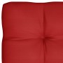 Kissen für Palettensofa 7 Stück rot von vidaXL, Kissen für Stühle und Sofas - Ref: Foro24-314594, Preis: 166,99 €, Rabatt: %