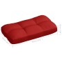 Kissen für Palettensofa 7 Stück rot von vidaXL, Kissen für Stühle und Sofas - Ref: Foro24-314594, Preis: 166,99 €, Rabatt: %