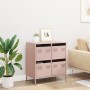 Aparador de acero laminado en frío rosa 68x39x73,5 cm von , Sideboards - Ref: Foro24-851257, Preis: 199,61 €, Rabatt: %