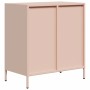 Aparador de acero laminado en frío rosa 68x39x73,5 cm von , Sideboards - Ref: Foro24-851257, Preis: 199,61 €, Rabatt: %