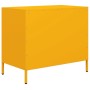 Aparador acero laminado en frío amarillo mostaza 68x39x58,5 cm | Foro24|Onlineshop| Casa, Jardín y Más Foro24.es