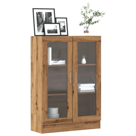 Armario de madera de ingeniería roble artisan 82,5x30,5x115 cm de , Librerías y estanterías - Ref: Foro24-856157, Precio: 108...