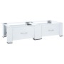 Soporte pedestal doble para lavadora con cajones blanco von , Zubehör für Waschmaschinen und Trockner - Ref: Foro24-4009869, ...