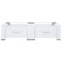 Soporte pedestal doble para lavadora con cajones blanco von , Zubehör für Waschmaschinen und Trockner - Ref: Foro24-4009869, ...