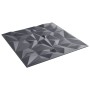 Paneles de pared 24 uds XPS amatista gris 50x50 cm 6 m² | Foro24|Onlineshop| Casa, Jardín y Más Foro24.es