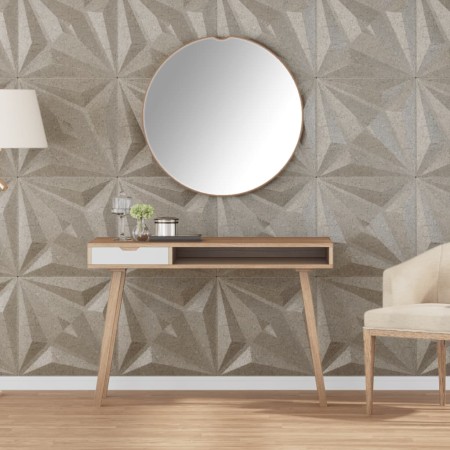 Paneles de pared 12 uds XPS estrella Beton 50x50 cm 3 m² | Foro24|Onlineshop| Casa, Jardín y Más Foro24.es