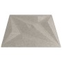 Paneles de pared 12 uds XPS estrella Beton 50x50 cm 3 m² | Foro24|Onlineshop| Casa, Jardín y Más Foro24.es