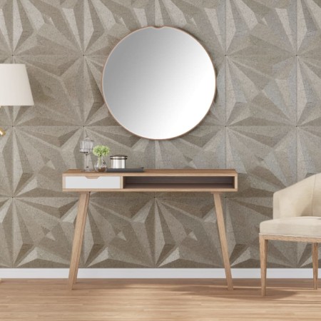 Paneles de pared 48 uds XPS estrella Beton 50x50 cm 12 m² | Foro24|Onlineshop| Casa, Jardín y Más Foro24.es