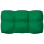 Cushions for pallet sofa 7 pieces green by vidaXL, Cushions for chairs and sofas - Ref: Foro24-314593, Price: 142,10 €, Disco...