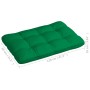 Cojines para sofá de palets 7 piezas verde de vidaXL, Cojines para sillas y sofás - Ref: Foro24-314593, Precio: 142,10 €, Des...