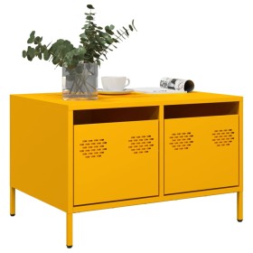 Comprar Mueble TV acero laminado en frío amarillo