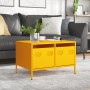 Mueble TV acero laminado en frío amarillo mostaza 68x50x43,5 cm | Foro24|Onlineshop| Casa, Jardín y Más Foro24.es