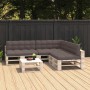 Kissen für Palettensofa 7 Stück taupegrau von vidaXL, Kissen für Stühle und Sofas - Ref: Foro24-314596, Preis: 242,63 €, Raba...