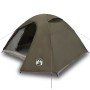 Tienda de campaña iglú para 3 personas impermeable marrón de , Tiendas de campaña - Ref: Foro24-4009616, Precio: 69,03 €, Des...