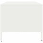 Mueble para TV acero laminado en frío blanco 68x50x43,5 cm by , TV Furniture - Ref: Foro24-851243, Price: 161,24 €, Discount: %