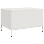 Mueble para TV acero laminado en frío blanco 68x50x43,5 cm by , TV Furniture - Ref: Foro24-851243, Price: 161,24 €, Discount: %