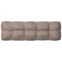 Kissen für Palettensofa 7 Stück taupegrau von vidaXL, Kissen für Stühle und Sofas - Ref: Foro24-314596, Preis: 242,63 €, Raba...