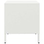 Mesitas de noche 2 unidades acero blanco 35x39x43,5 cm von , Nachttische - Ref: Foro24-851255, Preis: 148,19 €, Rabatt: %