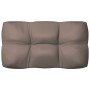 Kissen für Palettensofa 7 Stück taupegrau von vidaXL, Kissen für Stühle und Sofas - Ref: Foro24-314596, Preis: 242,63 €, Raba...