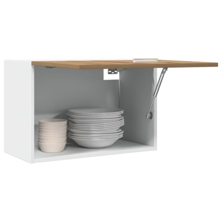 Armario colgante madera de ingeniería roble artisan 60x31x40 cm by , Kitchen cabinets - Ref: Foro24-856117, Price: 49,85 €, D...