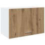 Armario colgante madera de ingeniería roble artisan 60x31x40 cm by , Kitchen cabinets - Ref: Foro24-856117, Price: 49,85 €, D...