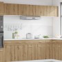 Armario colgante madera de ingeniería roble artisan 60x31x40 cm by , Kitchen cabinets - Ref: Foro24-856117, Price: 49,85 €, D...