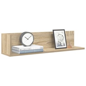 Estantes pared 2 uds madera roble Sonoma 75x16,5x16,5 cm von , Regale und Regale - Ref: Foro24-860033, Preis: 35,13 €, Rabatt: %