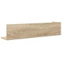 Estantes pared 2 uds madera roble Sonoma 75x16,5x16,5 cm | Foro24|Onlineshop| Casa, Jardín y Más Foro24.es