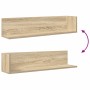 Estantes pared 2 uds madera roble Sonoma 75x16,5x16,5 cm | Foro24|Onlineshop| Casa, Jardín y Más Foro24.es